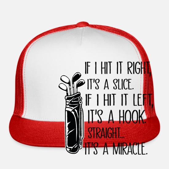 Funny Golf Sayings' Snapback Cap 